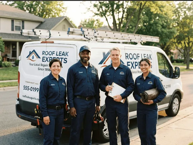 Roof Leak Repair company in Floyd, VA